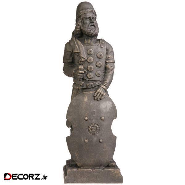 مجسمه تندیس و پیکره شهریار مدل تندیس بابک خرمدین کد M240-2 سایز کوچک مجسمه تندیس و پیکره شهریار مدل تندیس بابک خرمدین کد M240-2 سایز کوچک