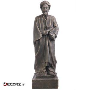 مجسمه تندیس و پیکره شهریار مدل تندیس سعدی کد M490