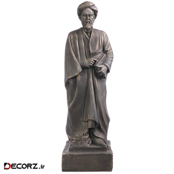 مجسمه تندیس و پیکره شهریار مدل تندیس سعدی کد M490 مجسمه تندیس و پیکره شهریار مدل تندیس سعدی کد M490