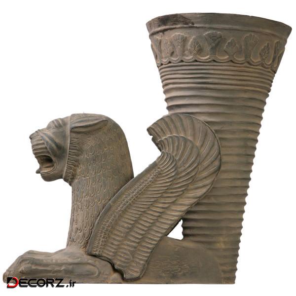 مجسمه تندیس و پیکره شهریار مدل ریتون شیر کد MO1540 سایز بزرگ مجسمه تندیس و پیکره شهریار مدل ریتون شیر کد MO1540 سایز بزرگ