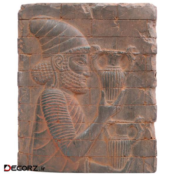 مجسمه تندیس و پیکره شهریار مدل کتیبه آجری هدیه آور آویزدار کد MO2900 مجسمه تندیس و پیکره شهریار مدل کتیبه آجری هدیه آور آویزدار کد MO2900