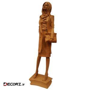 مجسمه لیبلپار طرح ملک مدل DKH-7064