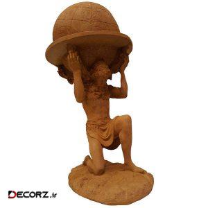مجسمه لیلپار طرح هروتید کره به دوش مدل DKH-707E