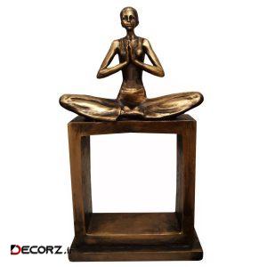 مجسمه لیلپار طرح یوگا مدل DKH-708B