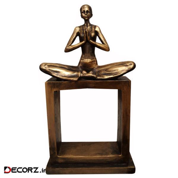 مجسمه لیلپار طرح یوگا مدل DKH-708B مجسمه لیلپار طرح یوگا مدل DKH-708B