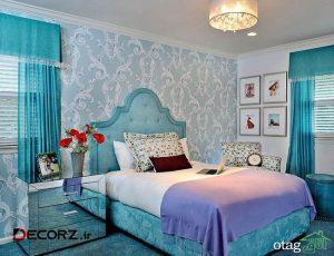 مدل تخت خواب دخترانه بسیار شیک و زیبا برای اتاق جوانان مدل تخت خواب دخترانه بسیار شیک و زیبا برای اتاق جوانان