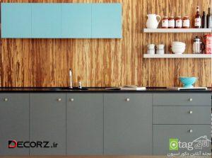 مدل های خلاقانه تزئین و طراحی دیوار پشت ظرفشویی در آشپزخانه مدل های خلاقانه تزئین و طراحی دیوار پشت ظرفشویی در آشپزخانه