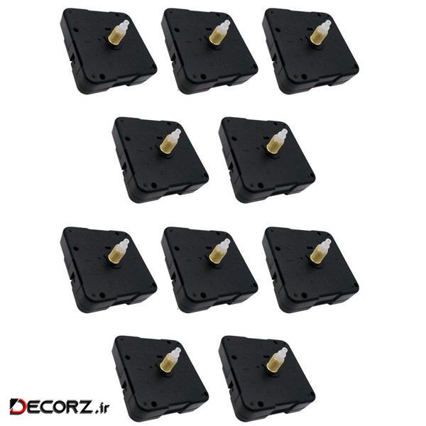 موتور آرام گرد ساعت کد 6262 بسته ی 10 عددی موتور آرام گرد ساعت کد 6262 بسته ی 10 عددی