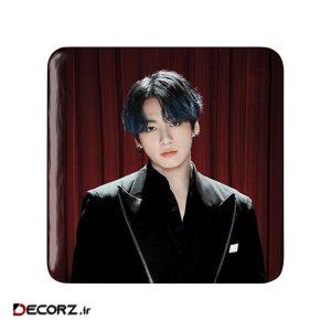 مگنت خندالو طرح Jungkook  گروه BTS کد ۴۲۱۹