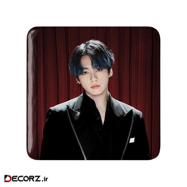 مگنت خندالو طرح Jungkook  گروه BTS کد 4219