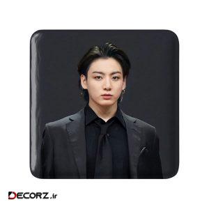 مگنت خندالو طرح Jungkook  گروه BTS کد ۴۲۲۳