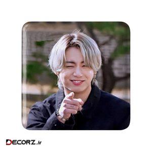 مگنت خندالو طرح Jungkook  گروه BTS کد ۴۲۲۶