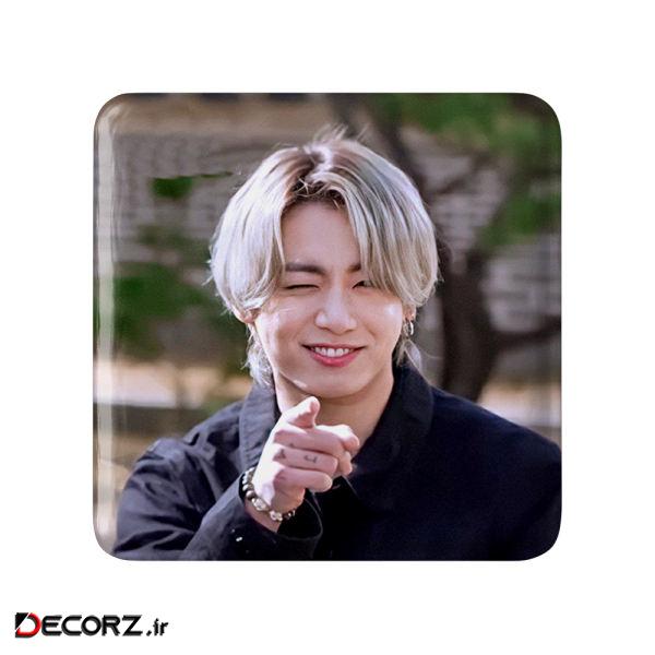 مگنت خندالو طرح Jungkook  گروه BTS کد 4226