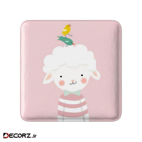 مگنت خندالو طرح بره کوچولو کد 5247