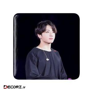مگنت خندالو طرح جونگ کوک Jungkook  گروه BTS کد ۴۲۱۷