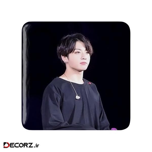 مگنت خندالو طرح جونگ کوک Jungkook  گروه BTS کد 4217