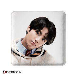 مگنت خندالو طرح جونگ کوک Jungkook  گروه BTS کد ۴۲۱۸