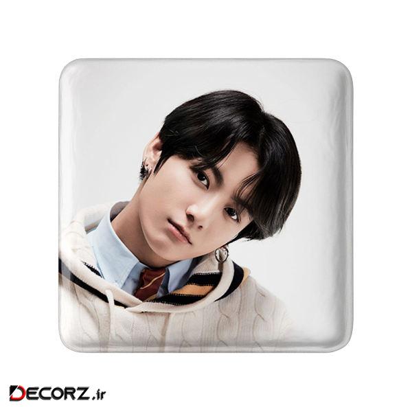مگنت خندالو طرح جونگ کوک Jungkook  گروه BTS کد 4218