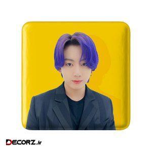 مگنت خندالو طرح جونگ کوک Jungkook  گروه BTS کد ۴۲۲۰
