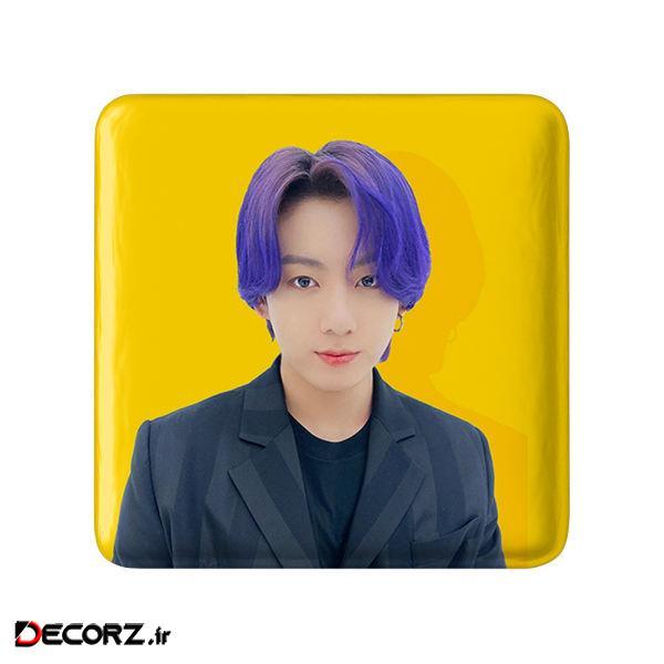 مگنت خندالو طرح جونگ کوک Jungkook  گروه BTS کد 4220
