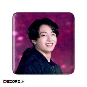 مگنت خندالو طرح جونگ کوک Jungkook  گروه BTS کد ۴۲۲۱