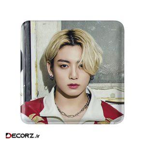 مگنت خندالو طرح جونگ کوک Jungkook  گروه BTS کد ۴۲۲۲