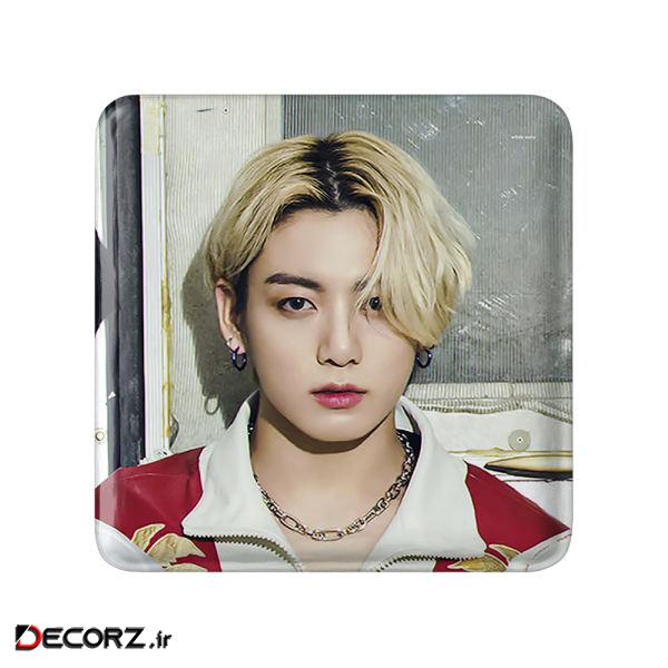 مگنت خندالو طرح جونگ کوک Jungkook  گروه BTS کد 4222