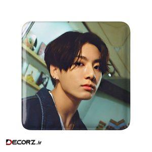 مگنت خندالو طرح جونگ کوک Jungkook  گروه BTS کد ۴۲۲۴