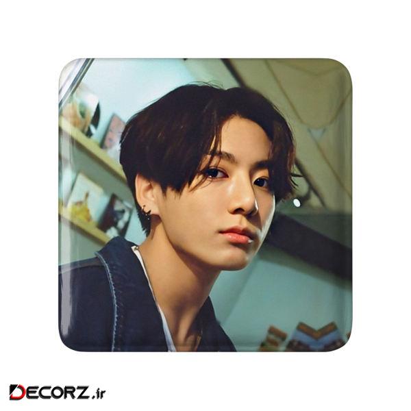 مگنت خندالو طرح جونگ کوک Jungkook  گروه BTS کد 4224
