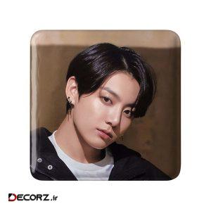 مگنت خندالو طرح جونگ کوک Jungkook  گروه BTS کد ۴۲۲۷