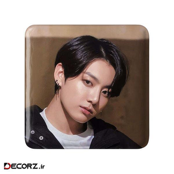 مگنت خندالو طرح جونگ کوک Jungkook  گروه BTS کد 4227
