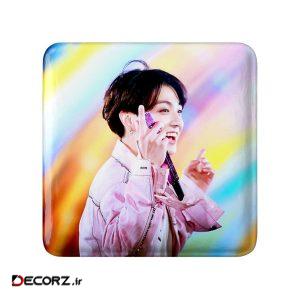 مگنت خندالو طرح جونگ کوک Jungkook  گروه بی تی اس کد ۴۱۹۹