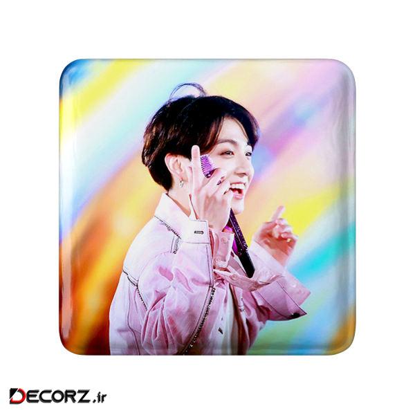 مگنت خندالو طرح جونگ کوک Jungkook  گروه بی تی اس کد 4199