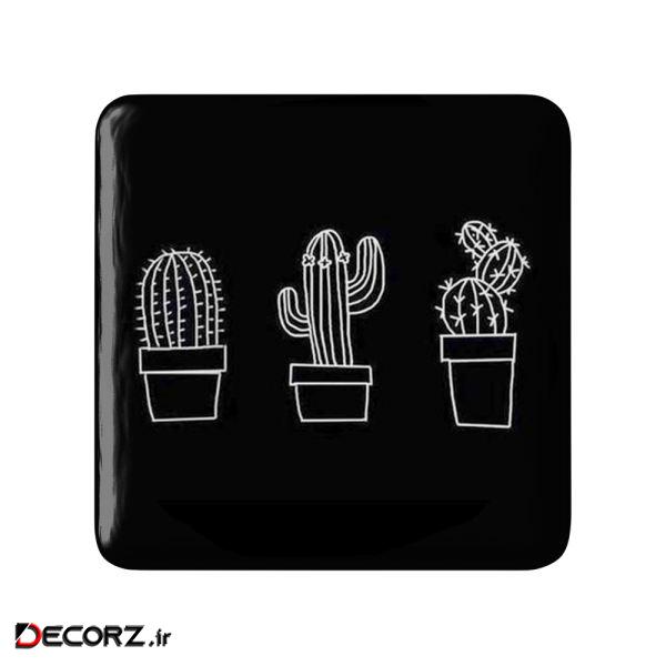   مگنت خندالو طرح کاکتوس کد 5273