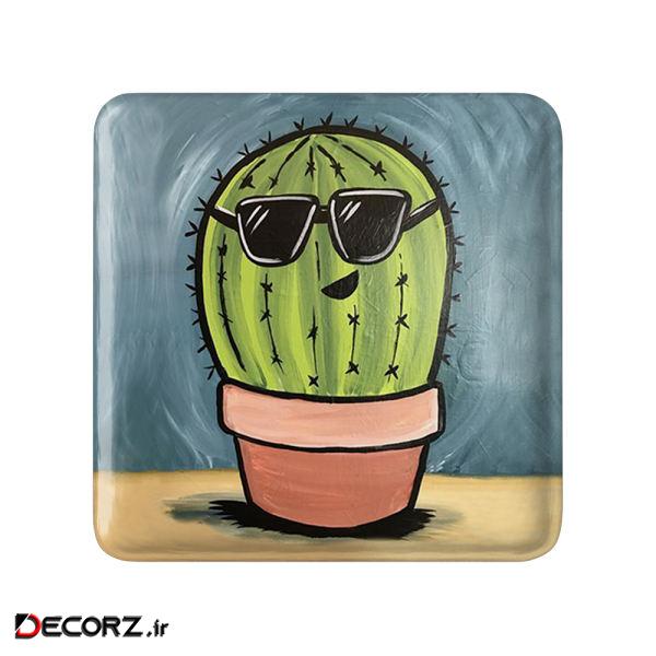   مگنت خندالو طرح کاکتوس کد 5274