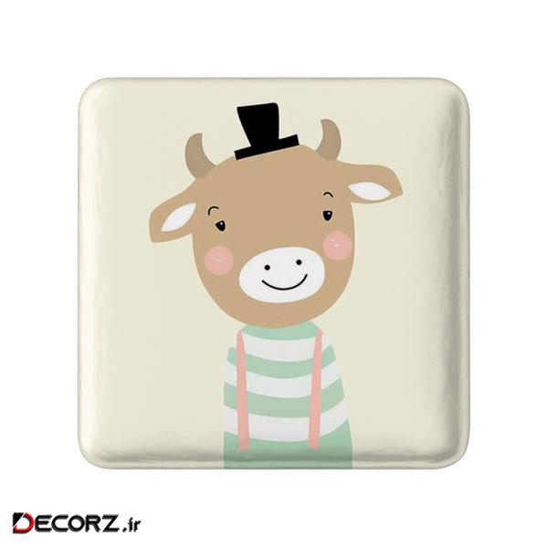 مگنت خندالو طرح گاو کد 5246