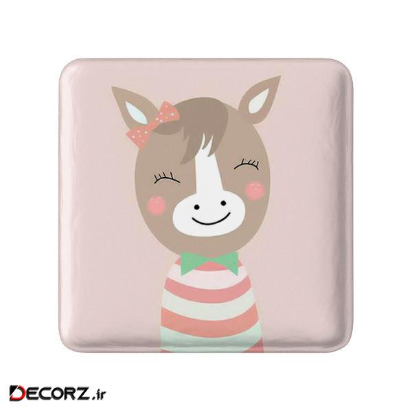 مگنت خندالو طرح گاو کد 5248