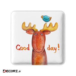 مگنت خندالو طرح گوزن کد ۵۲۶۲