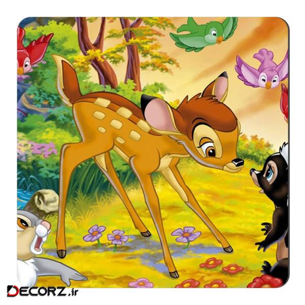 مگنت طرح انیمیشن بامبی کد NIM2499 