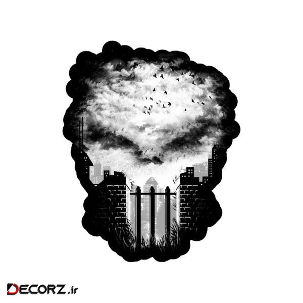 مگنت مدل Punisher کد 1011