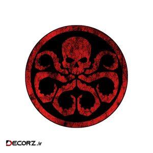 مگنت مدل Red Skull کد ۱۲۱۶