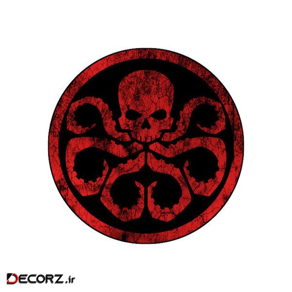 مگنت مدل Red Skull کد 1216