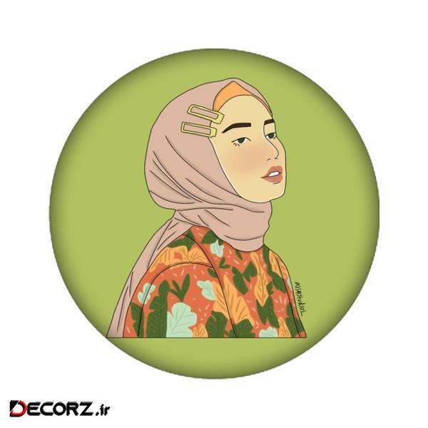مگنت مدل دختر کد 2668
