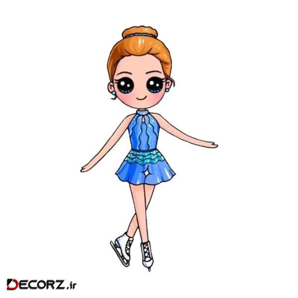 مگنت مدل دخترانه کد 1055