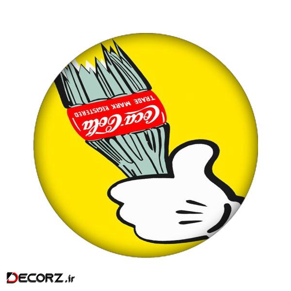 مگنت مدل کوکا کد 2558