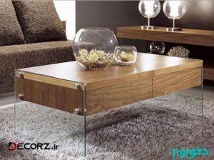 میزهای پذیرایی چوبی، جادار و مدرن! میزهای پذیرایی چوبی، جادار و مدرن!