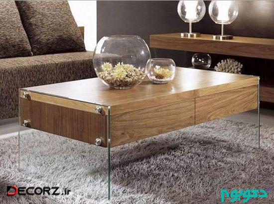 میزهای پذیرایی چوبی،جادار و مدرن !