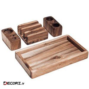 نظم دهنده میز کار مدل مینیمال مجموعه ۴ عددی