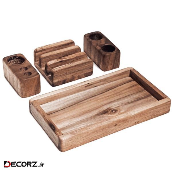 نظم دهنده میز کار مدل مینیمال مجموعه 4 عددی نظم دهنده میز کار مدل مینیمال مجموعه 4 عددی