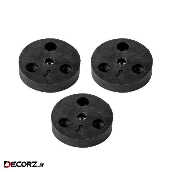 نگهدارنده پایه میز مدل lachaci1 بسته 3عددی نگهدارنده پایه میز مدل lachaci1 بسته 3عددی